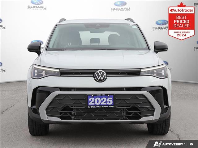 2025 Volkswagen Taos Trendline (Stk: U3323) in Hamilton - Image 8 of 30
