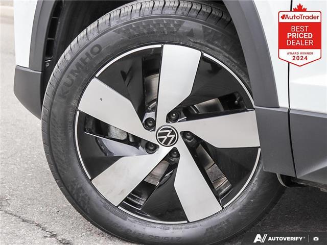 2025 Volkswagen Taos Trendline (Stk: U3323) in Hamilton - Image 9 of 30