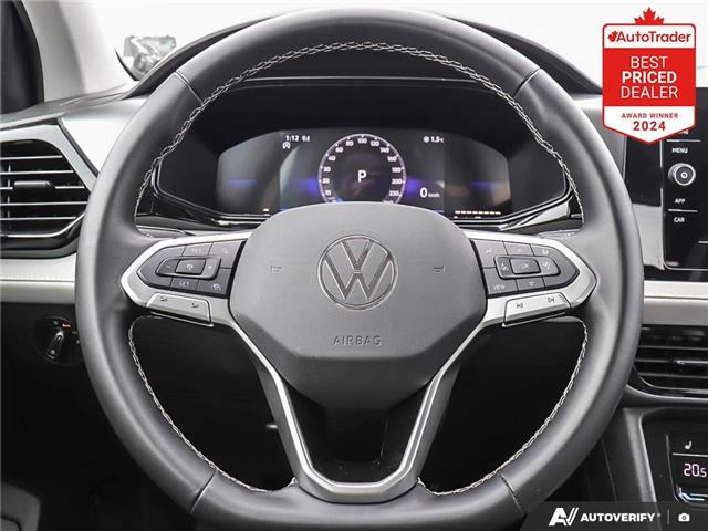 2025 Volkswagen Taos Trendline (Stk: U3323) in Hamilton - Image 17 of 30