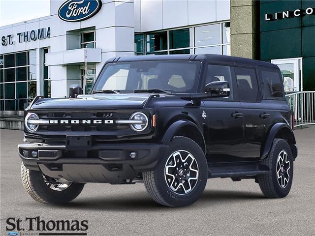 2026 Ford Bronco Outer Banks (Stk: S6409) in St. Thomas - Image 1 of 9