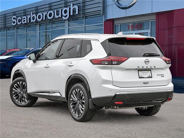 2026 Nissan Rogue Platinum (Stk: W26106) in Scarborough - Image 4 of 10