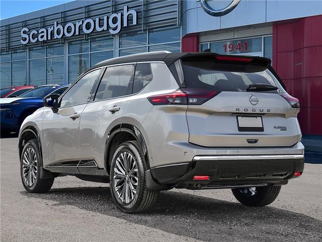 2026 Nissan Rogue Platinum (Stk: W26112) in Scarborough - Image 4 of 8
