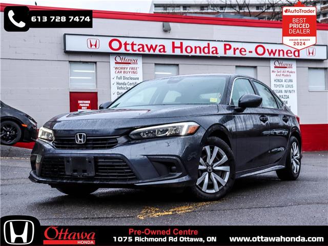 2024 Honda Civic LX-B (Stk: L17890) in Ottawa - Image 1 of 23