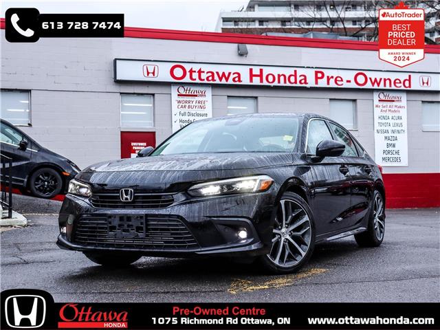 2022 Honda Civic Touring (Stk: L17980) in Ottawa - Image 1 of 27
