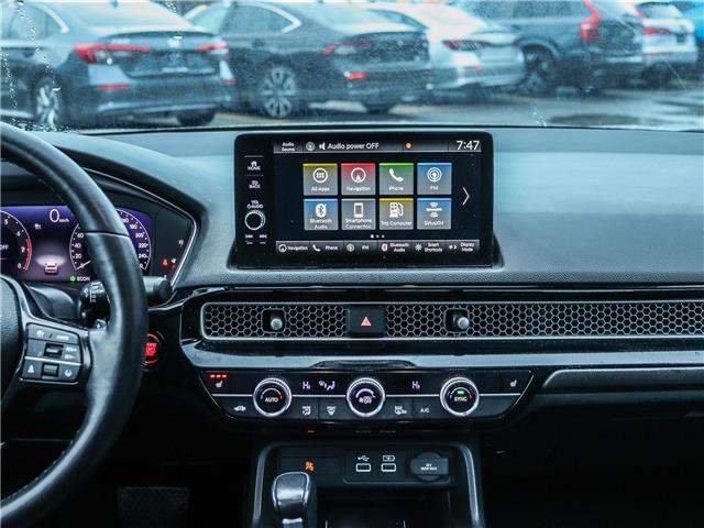 2022 Honda Civic Touring (Stk: L17980) in Ottawa - Image 12 of 27