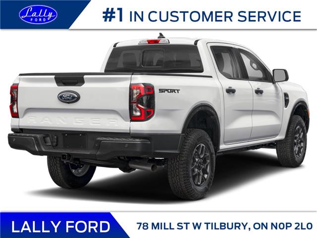 2026 Ford Ranger XLT (Stk: LFRA01820) in Tilbury - Image 2 of 13