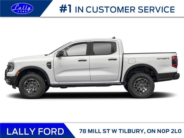 2026 Ford Ranger XLT (Stk: LFRA01820) in Tilbury - Image 3 of 13