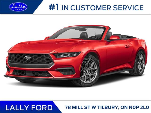 2026 Ford Mustang EcoBoost Premium (Stk: LFMU01753) in Tilbury - Image 1 of 13