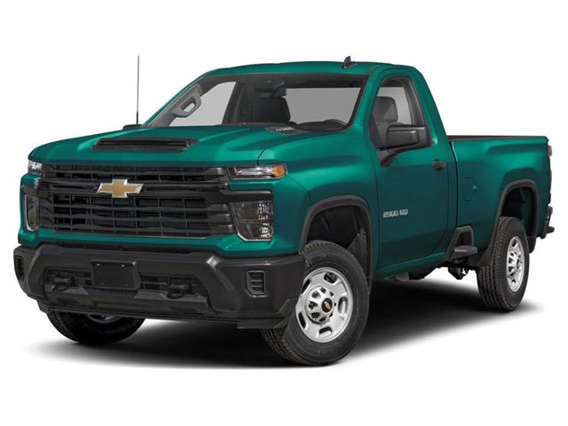 2026 Chevrolet Silverado 2500HD Work Truck (Stk: 45590) in Slave Lake - Image 1 of 3