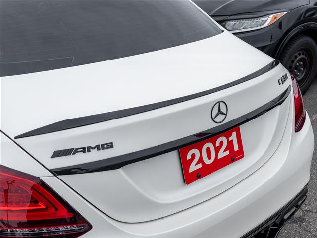 2021 Mercedes-Benz AMG C 63 S (Stk: 2314431A) in North York - Image 9 of 40