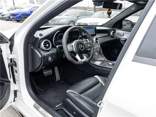 2021 Mercedes-Benz AMG C 63 S (Stk: 2314431A) in North York - Image 14 of 40