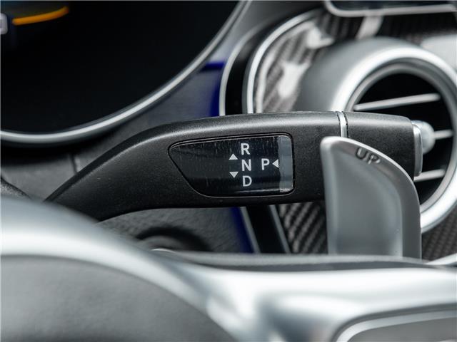 2021 Mercedes-Benz AMG C 63 S (Stk: 2314431A) in North York - Image 27 of 40