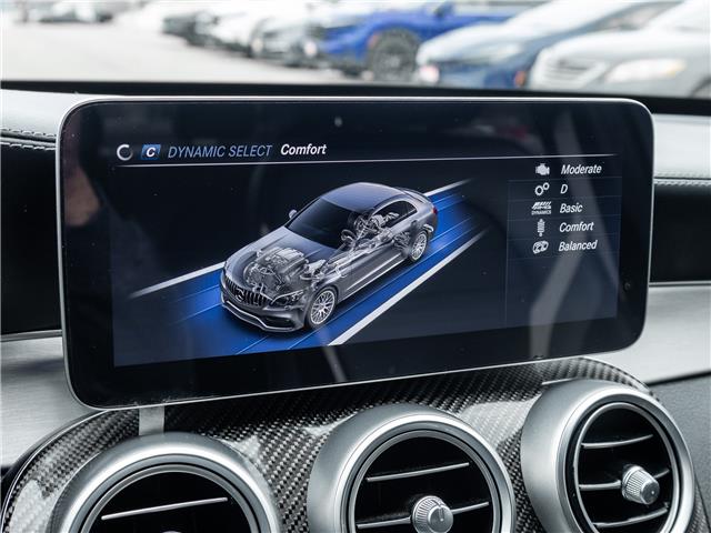2021 Mercedes-Benz AMG C 63 S (Stk: 2314431A) in North York - Image 33 of 40