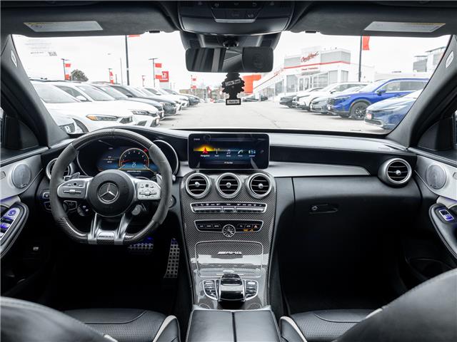 2021 Mercedes-Benz AMG C 63 S (Stk: 2314431A) in North York - Image 39 of 40
