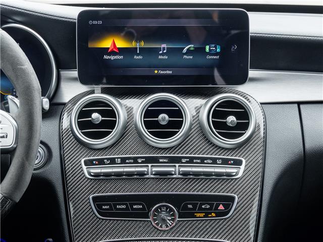2021 Mercedes-Benz AMG C 63 S (Stk: 2314431A) in North York - Image 40 of 40