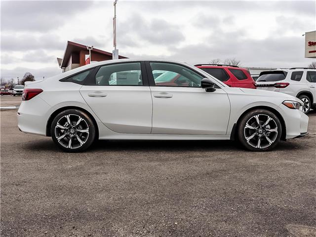 2026 Honda Civic Hybrid  (Stk: 2HA0635) in Stratford - Image 4 of 26