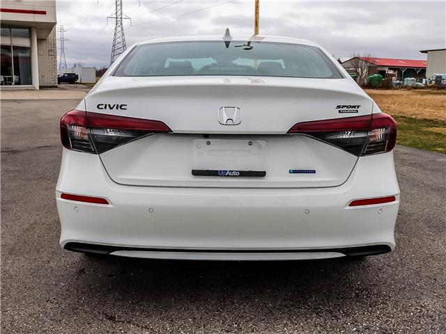 2026 Honda Civic Hybrid  (Stk: 2HA0635) in Stratford - Image 5 of 26