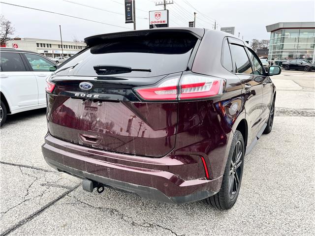 2024 Ford Edge ST Line (Stk: 25-417A) in Sarnia - Image 4 of 22