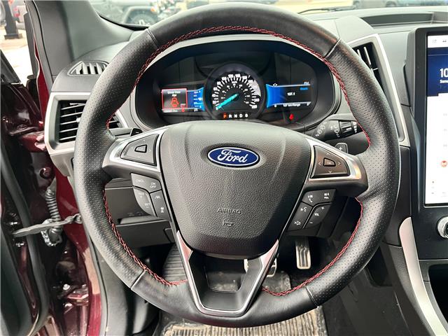 2024 Ford Edge ST Line (Stk: 25-417A) in Sarnia - Image 12 of 22