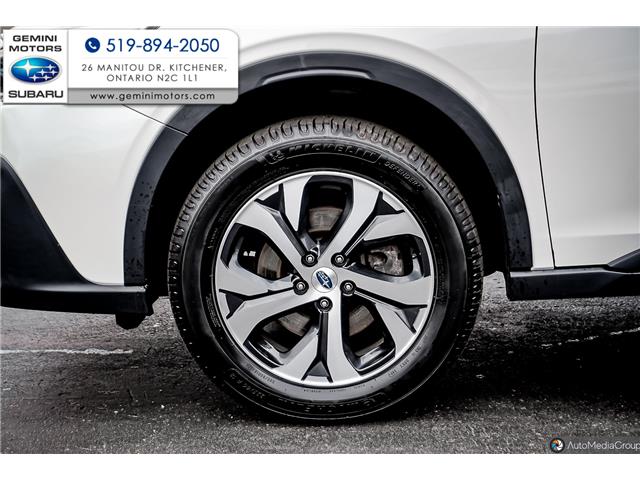 2020 Subaru Outback Premier XT (Stk: 20581A) in Kitchener - Image 11 of 28