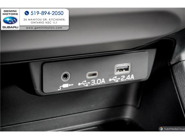 2024 Subaru Crosstrek Limited (Stk: 31394) in Kitchener - Image 26 of 29