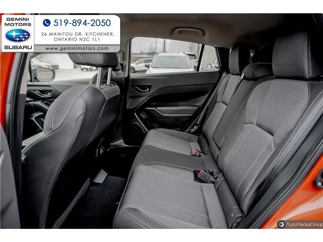 2024 Subaru Crosstrek Touring (Stk: 20428A) in Kitchener - Image 14 of 27