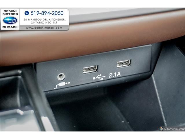 2020 Subaru Outback Premier XT (Stk: 20581A) in Kitchener - Image 25 of 28