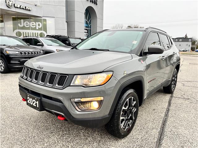 2021 Jeep Compass Trailhawk 3C4NJDDB8MT602613 25-447A in Sarnia