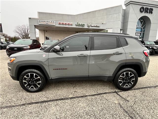 2021 Jeep Compass Trailhawk (Stk: 25-447A) in Sarnia - Image 2 of 26