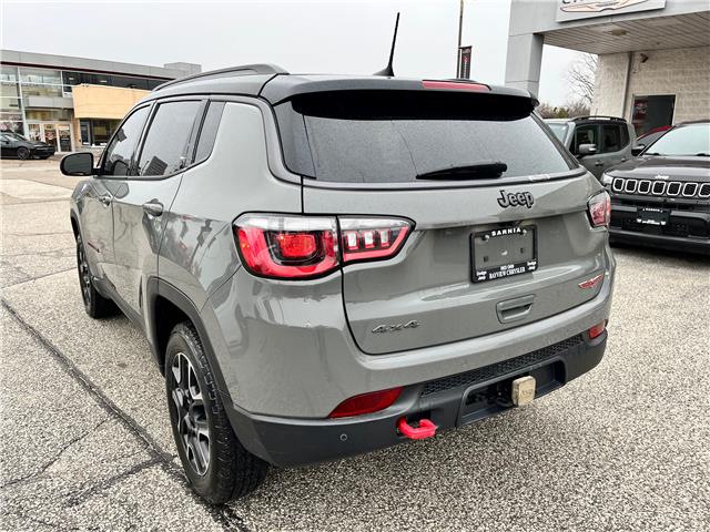2021 Jeep Compass Trailhawk (Stk: 25-447A) in Sarnia - Image 3 of 26