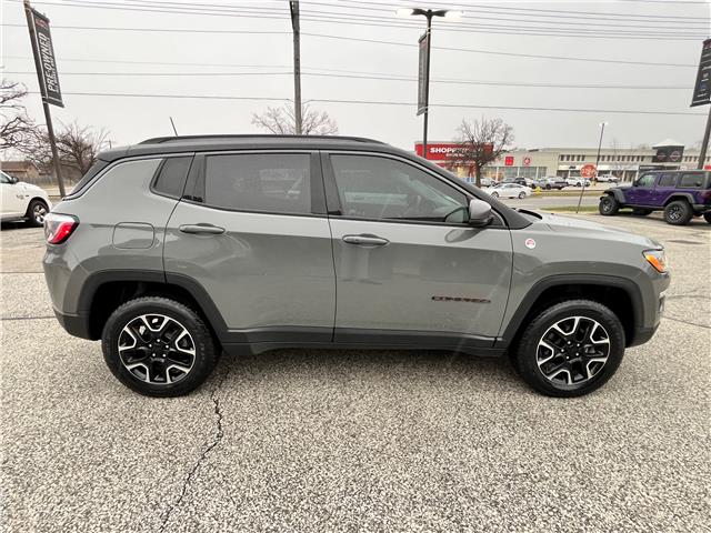 2021 Jeep Compass Trailhawk (Stk: 25-447A) in Sarnia - Image 5 of 26