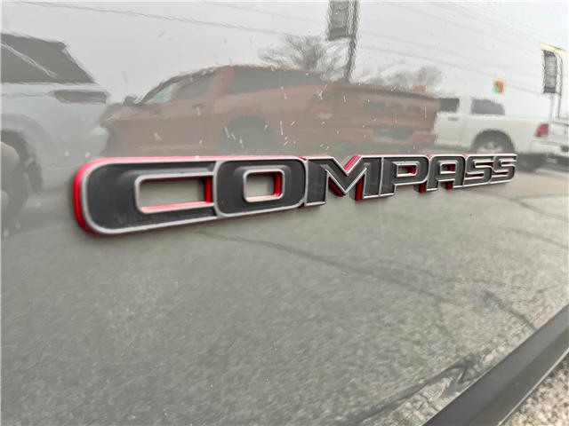 2021 Jeep Compass Trailhawk (Stk: 25-447A) in Sarnia - Image 9 of 26