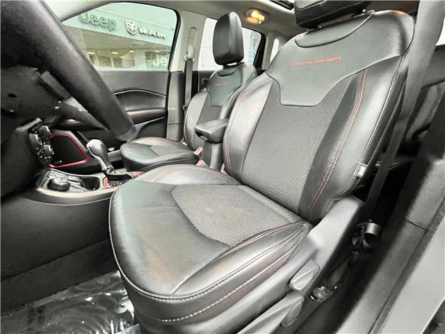 2021 Jeep Compass Trailhawk (Stk: 25-447A) in Sarnia - Image 10 of 26