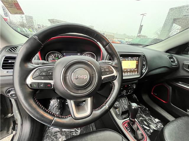 2021 Jeep Compass Trailhawk (Stk: 25-447A) in Sarnia - Image 13 of 26
