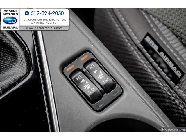 2024 Subaru Crosstrek Touring (Stk: 20428A) in Kitchener - Image 24 of 27