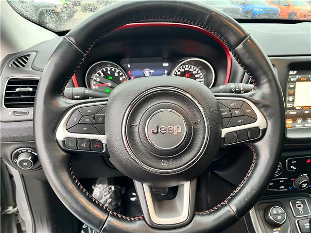 2021 Jeep Compass Trailhawk (Stk: 25-447A) in Sarnia - Image 14 of 26