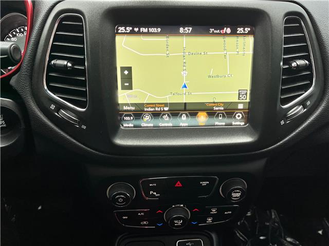 2021 Jeep Compass Trailhawk (Stk: 25-447A) in Sarnia - Image 16 of 26