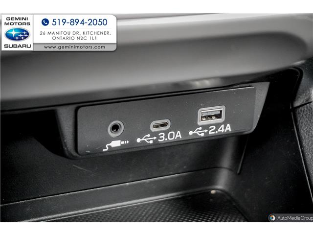 2024 Subaru Crosstrek Touring (Stk: 20428A) in Kitchener - Image 25 of 27