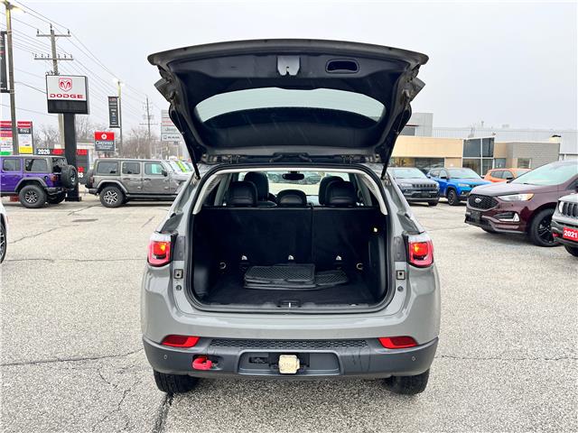 2021 Jeep Compass Trailhawk (Stk: 25-447A) in Sarnia - Image 25 of 26