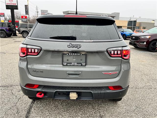 2021 Jeep Compass Trailhawk (Stk: 25-447A) in Sarnia - Image 26 of 26