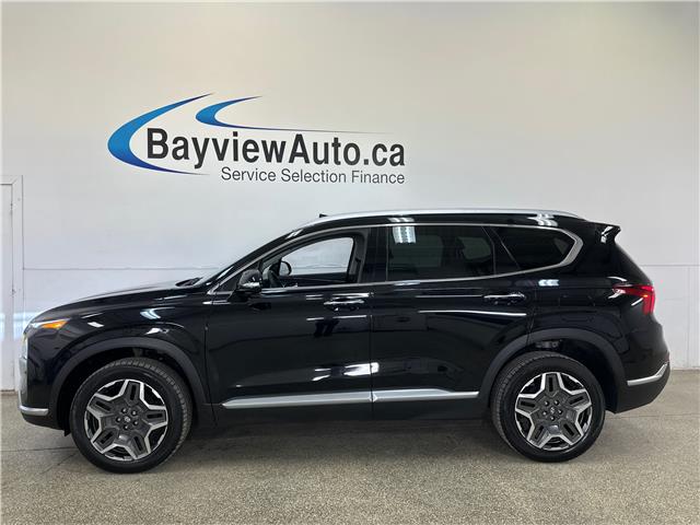 2023 Hyundai Santa Fe HEV Luxury (Stk: 43838J) in Belleville - Image 4 of 33