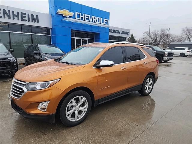 2018 Chevrolet Equinox Premier (Stk: T183A) in Blenheim - Image 2 of 20