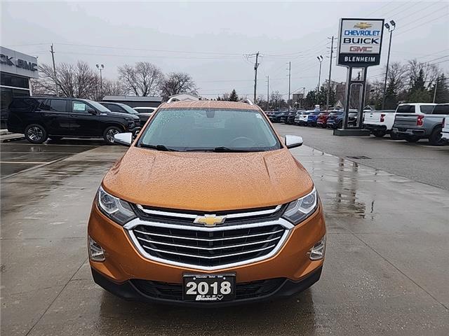 2018 Chevrolet Equinox Premier (Stk: T183A) in Blenheim - Image 3 of 20