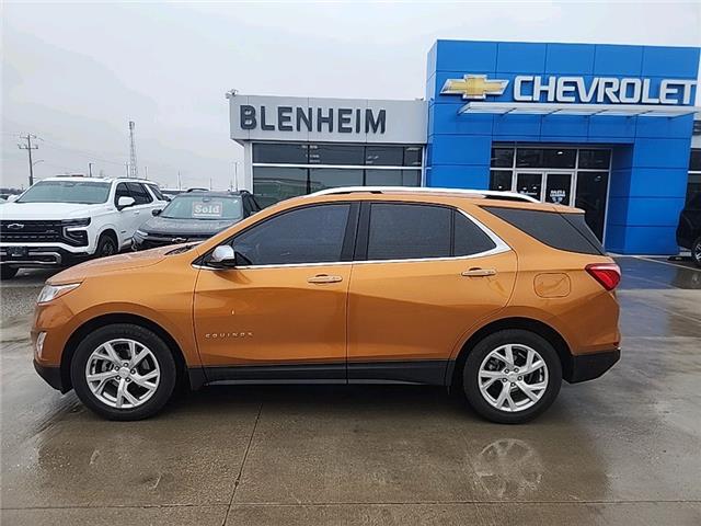 2018 Chevrolet Equinox Premier (Stk: T183A) in Blenheim - Image 4 of 20