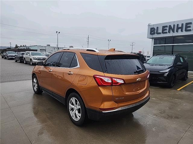 2018 Chevrolet Equinox Premier (Stk: T183A) in Blenheim - Image 5 of 20