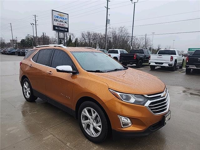 2018 Chevrolet Equinox Premier (Stk: T183A) in Blenheim - Image 10 of 20