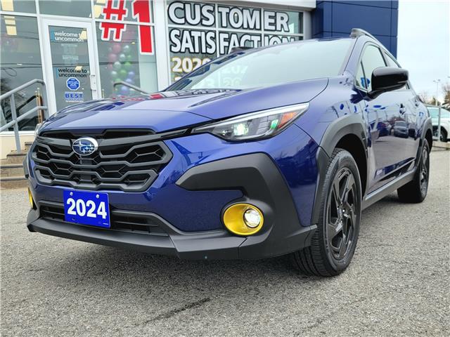 2024 Subaru Crosstrek Onyx (Stk: Z3750) in St.Catharines - Image 1 of 25