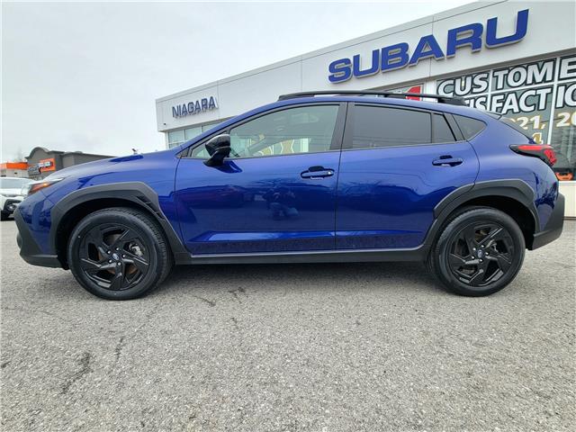 2024 Subaru Crosstrek Onyx (Stk: Z3750) in St.Catharines - Image 2 of 25