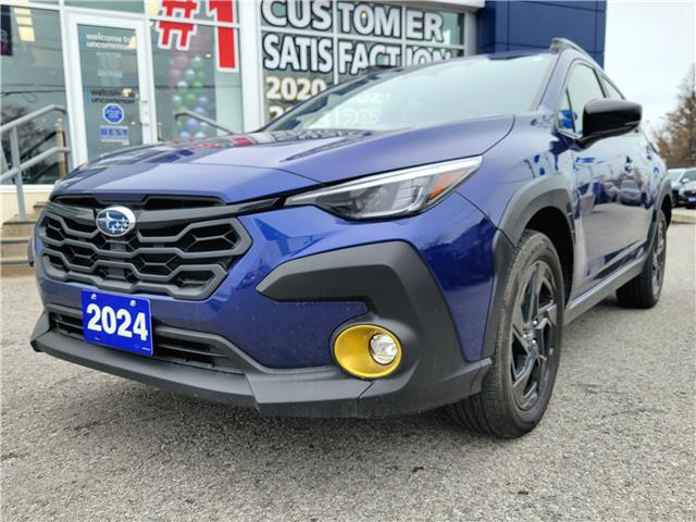 2024 Subaru Crosstrek Onyx (Stk: Z3751) in St.Catharines - Image 1 of 24