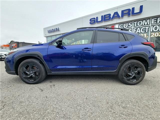 2024 Subaru Crosstrek Onyx (Stk: Z3751) in St.Catharines - Image 2 of 24